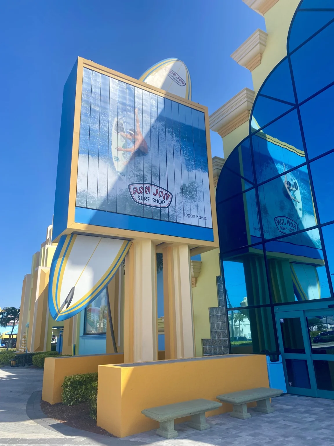 Ron Jon Surf Shop in Port Canaveral