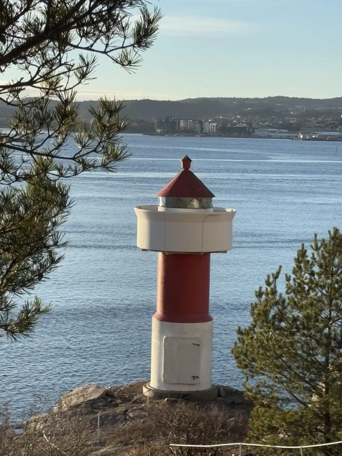 Leuchtturm auf Odderoya