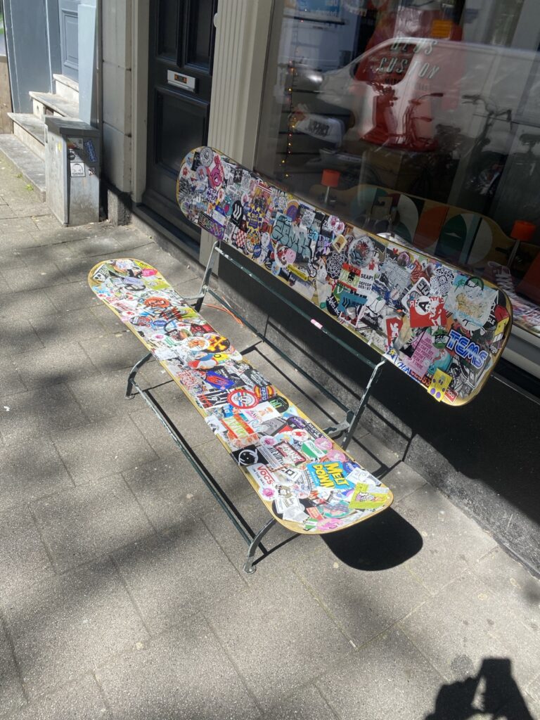 Witte de Withstraat in Rotterdam