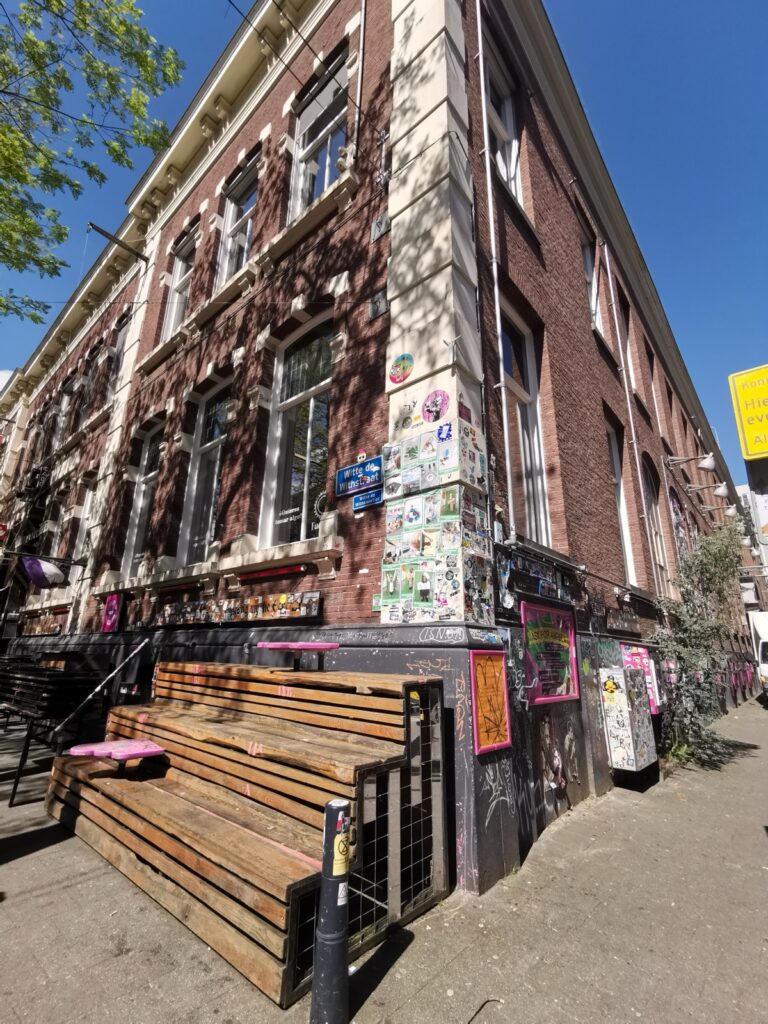 Witte de Withstraat in Rotterdam