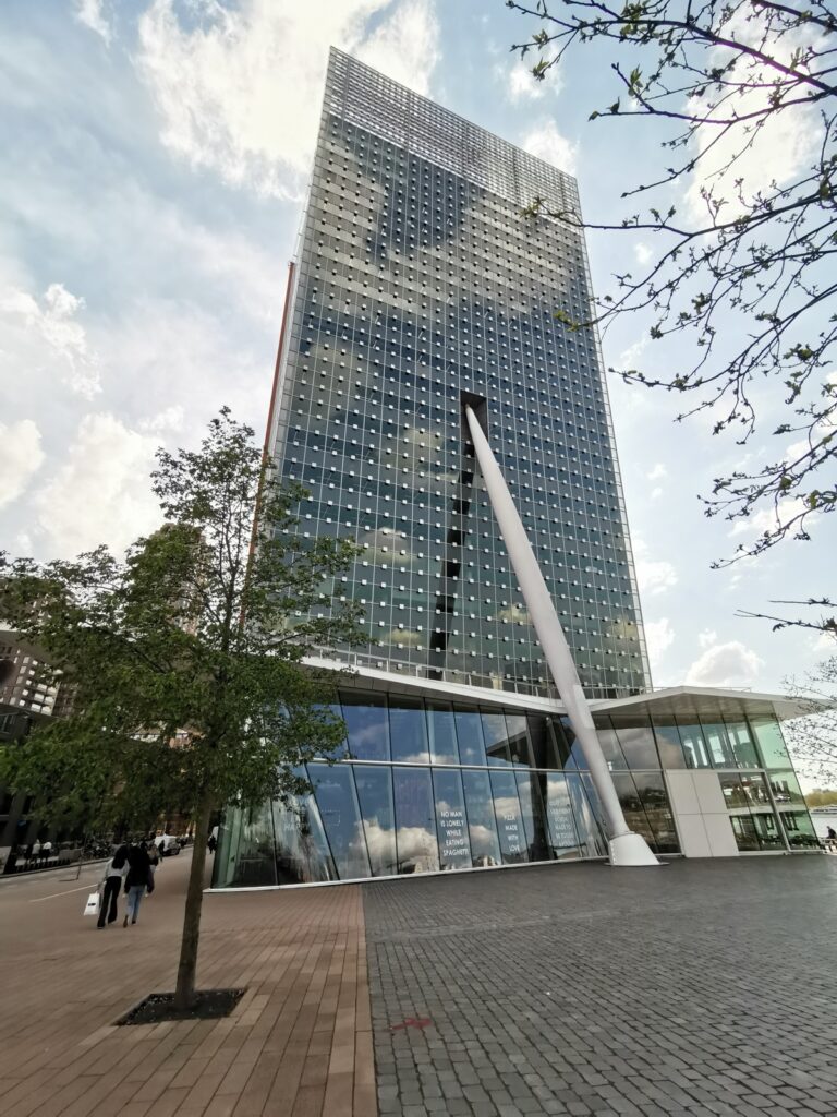 Kon Building in Rotterdam
