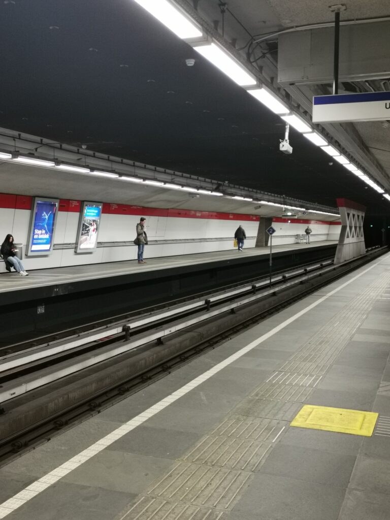 Metro Station Rotterdam