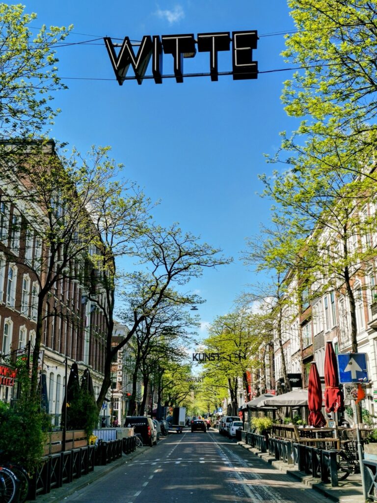 Witte de Withstraat in Rotterdam