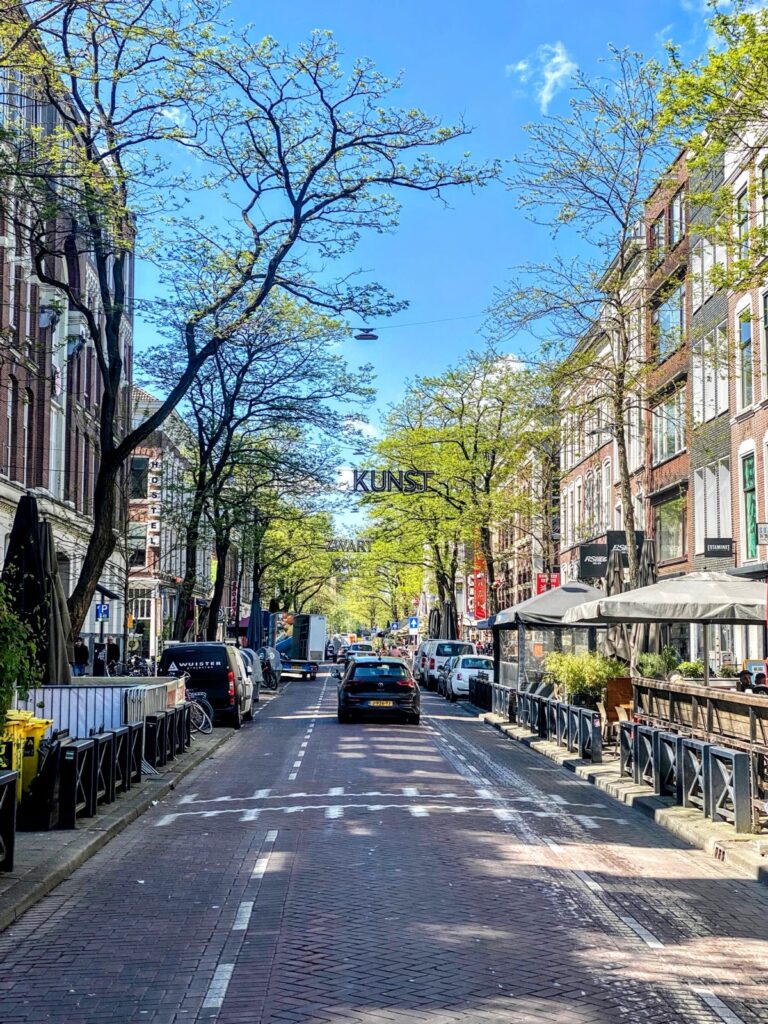 Witte de Withstraat in Rotterdam