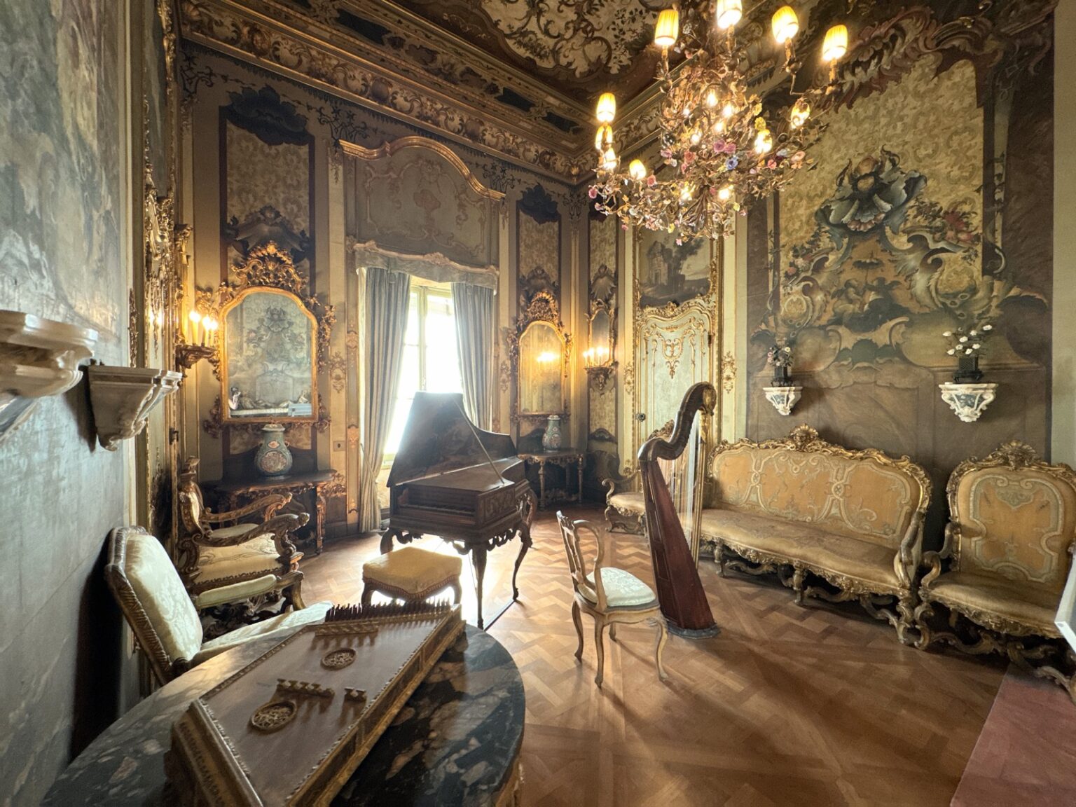 Saal Villa Vizcaya Miami