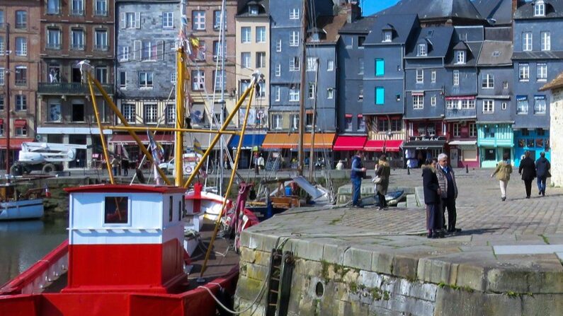 Saint-Vaast-La-Hougue in der Normandie