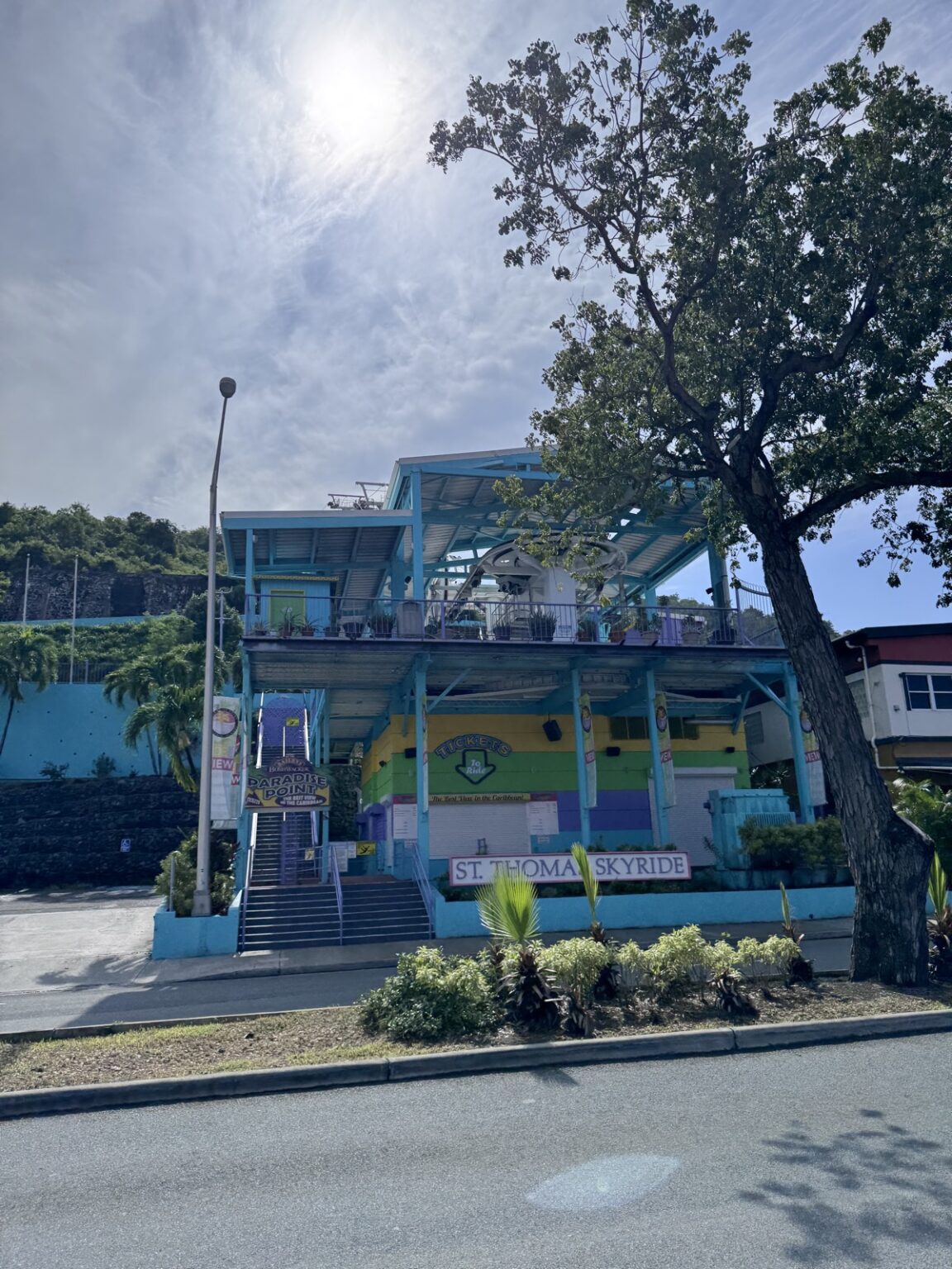 Skyride Seilbahn Saint Thomas