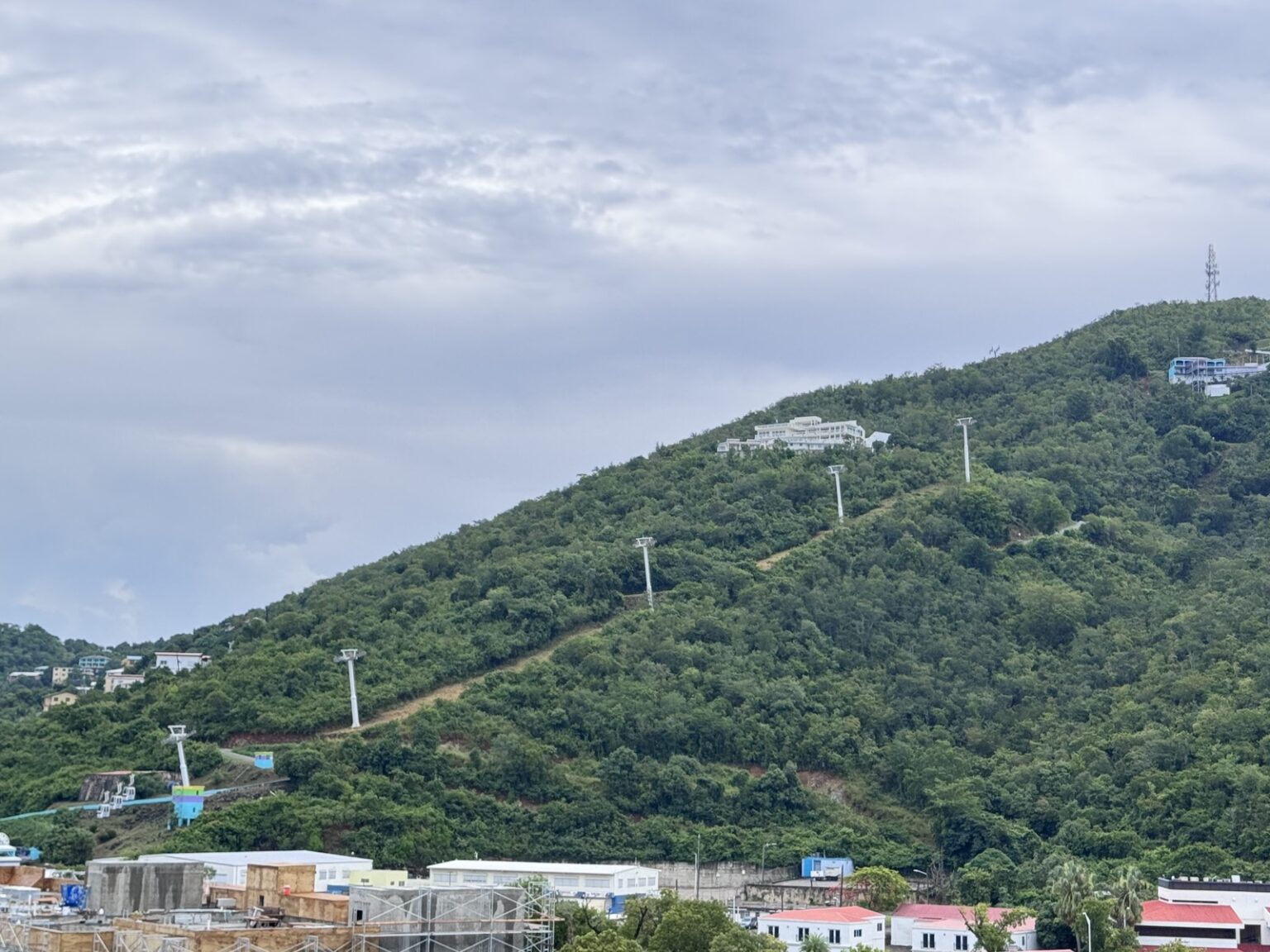 Skyride Seilbahn Saint Thomas