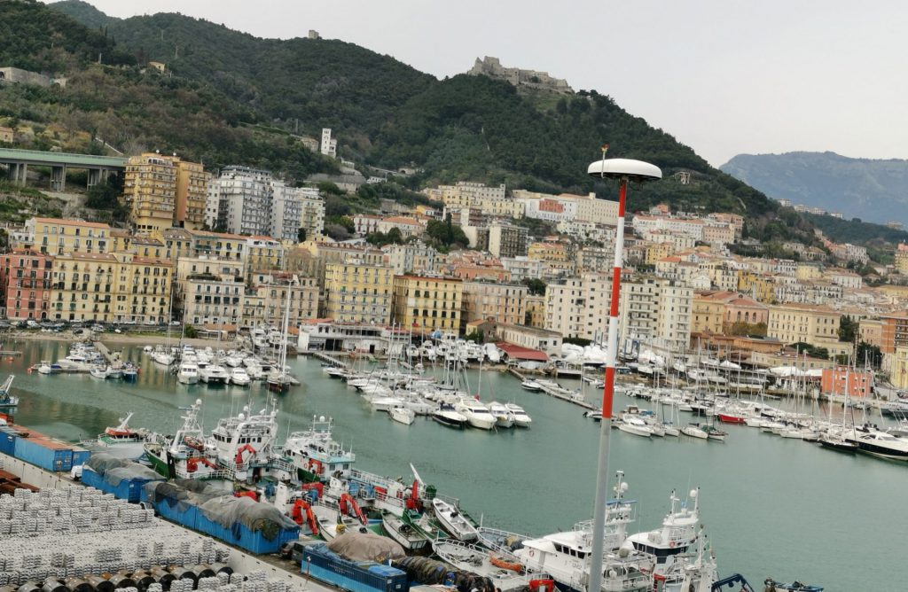 Hafen Salerno