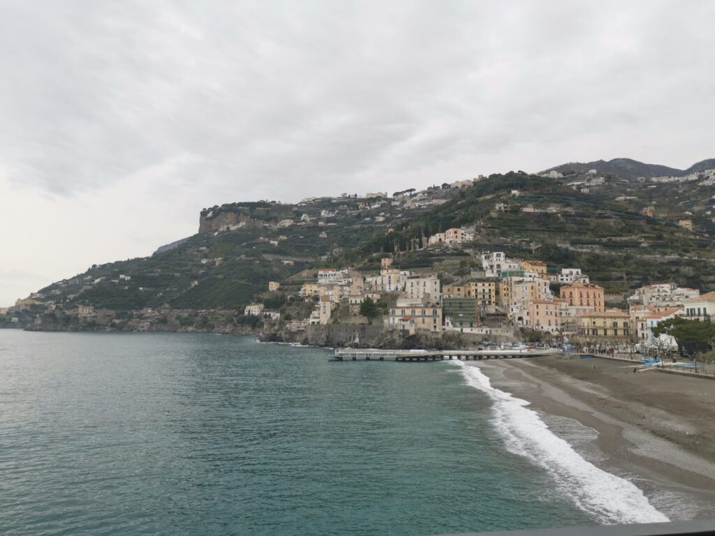 Amalfiküste in Salerno