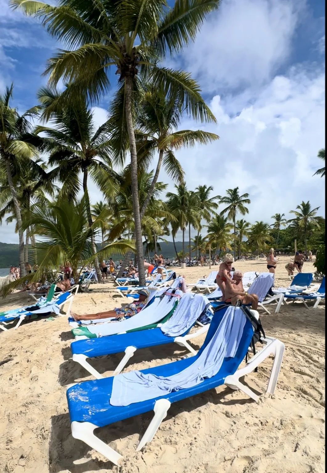 Bacardi Insel - Isla Cayo Levantado