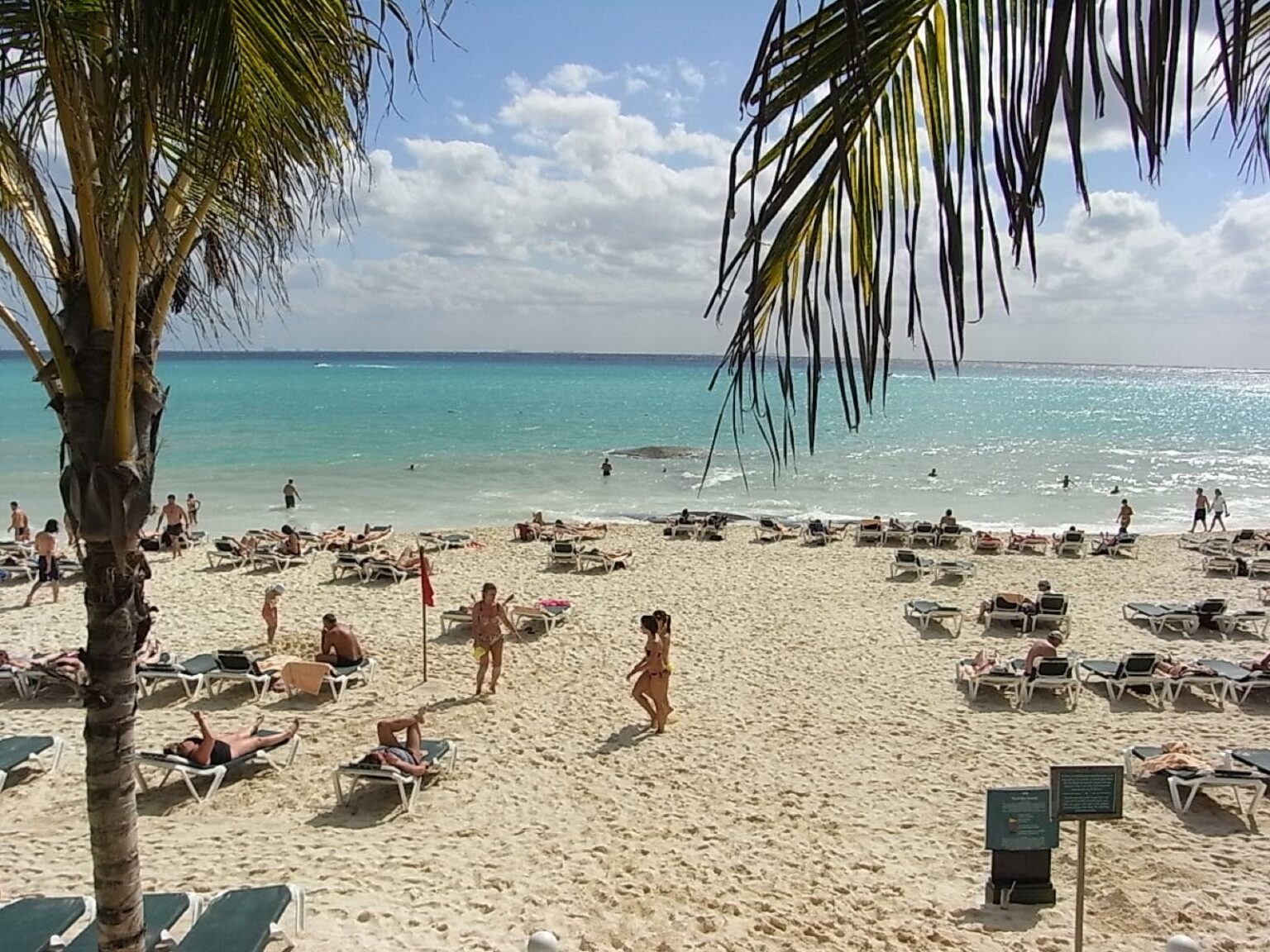 Strand in Mexiko