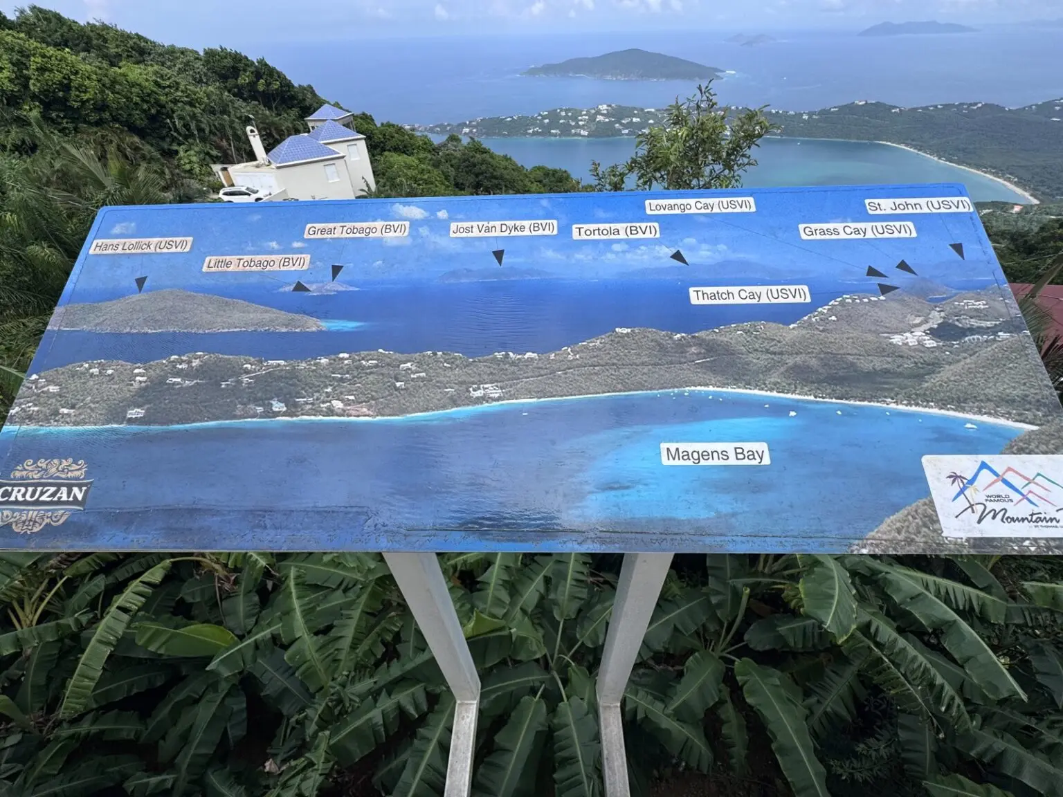 Aussichtspunkt Charlotte Amalie Overlook 