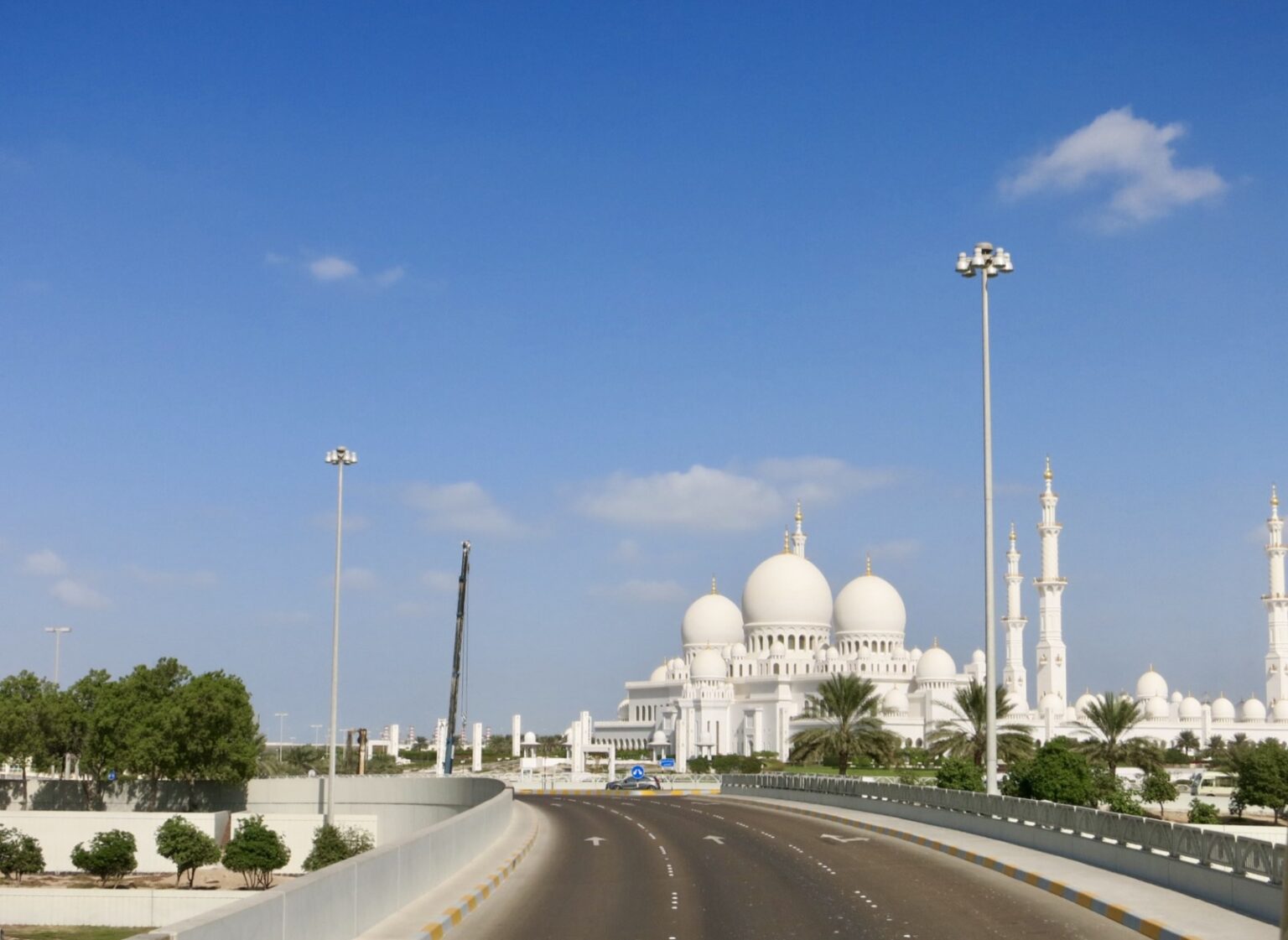 Scheich-Zayid-Moschee in Abu Dhabi