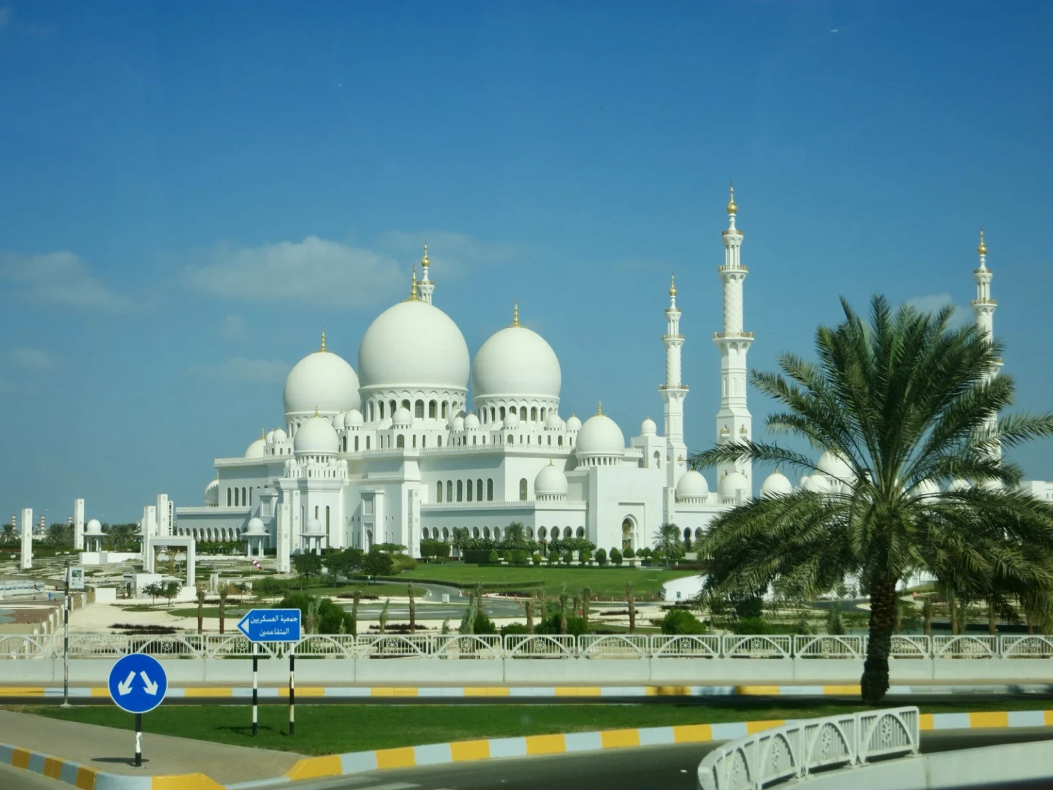 Scheich-Zayid-Moschee in Abu Dhabi