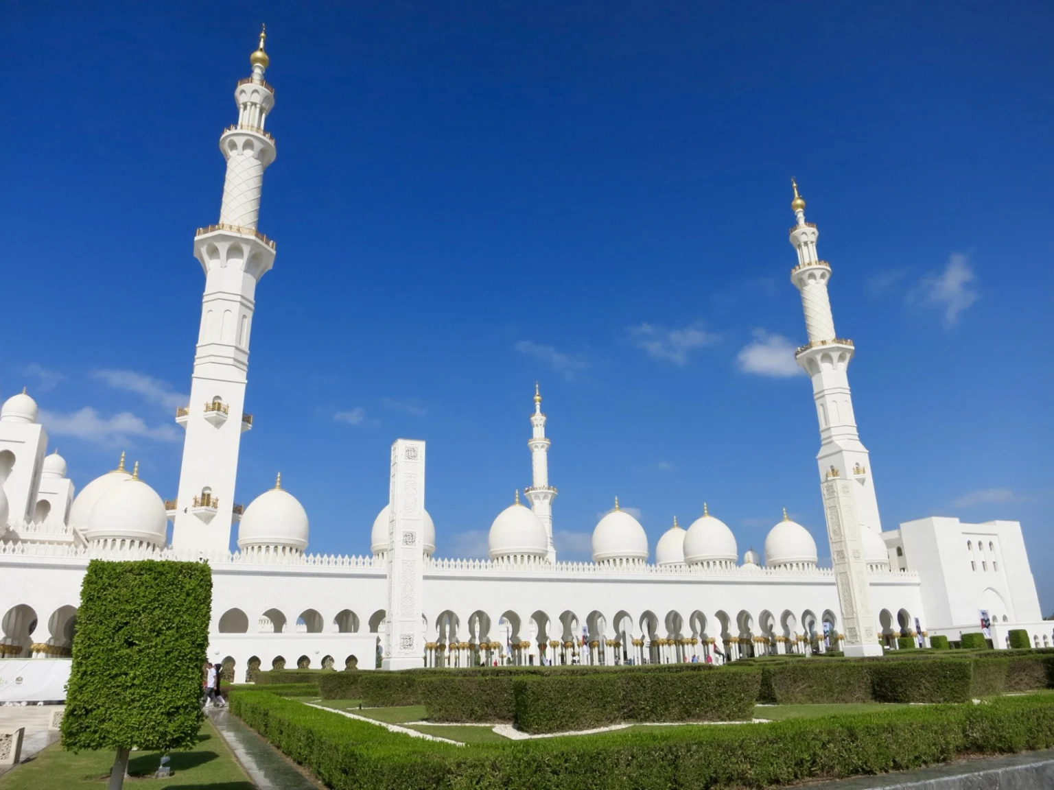 Scheich-Zayid-Moschee in Abu Dhabi