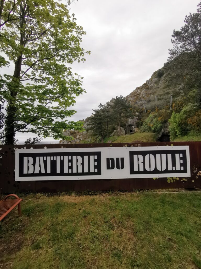 Schild Batterie du Roule