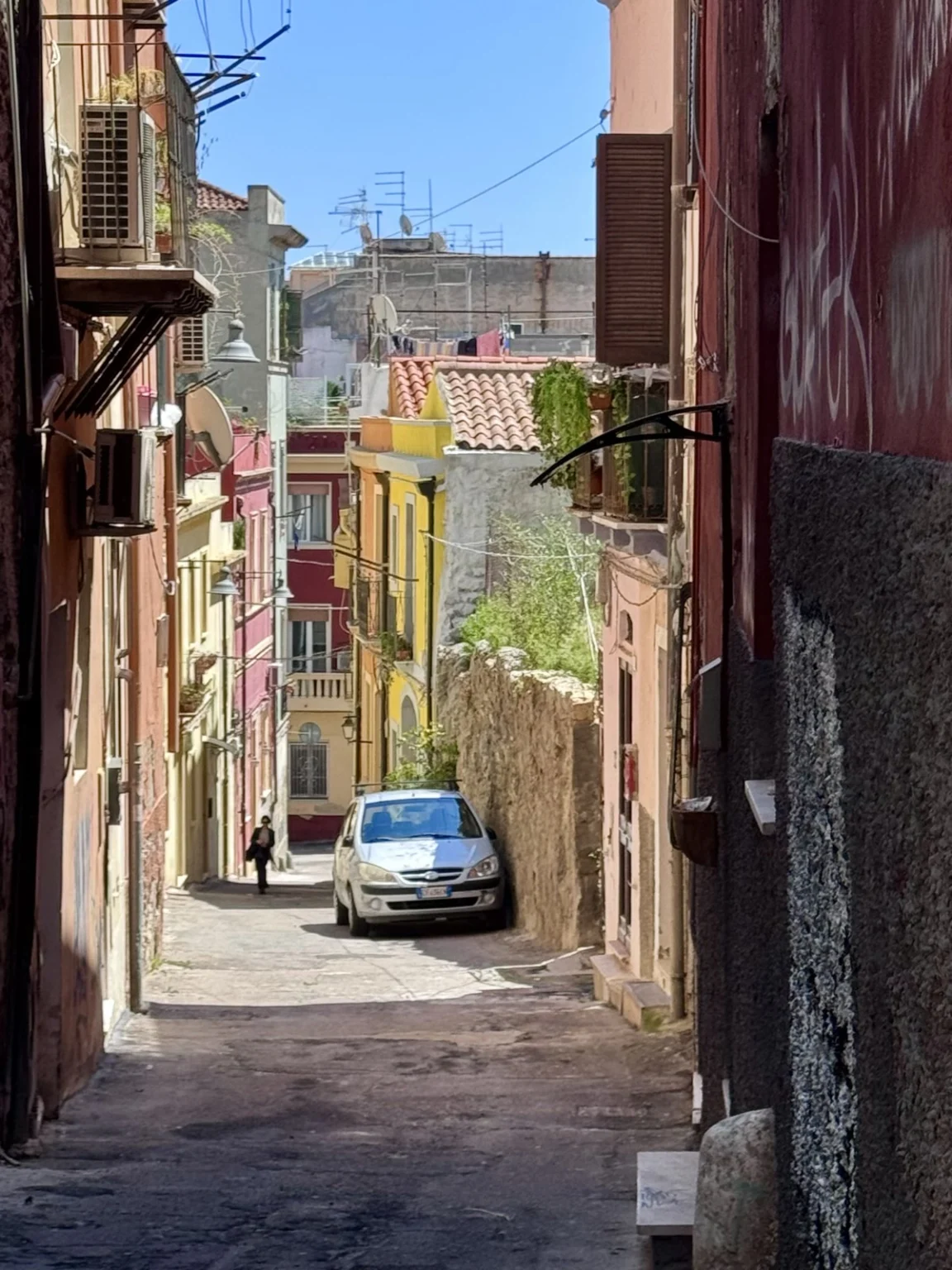 Gasse in Cagliari