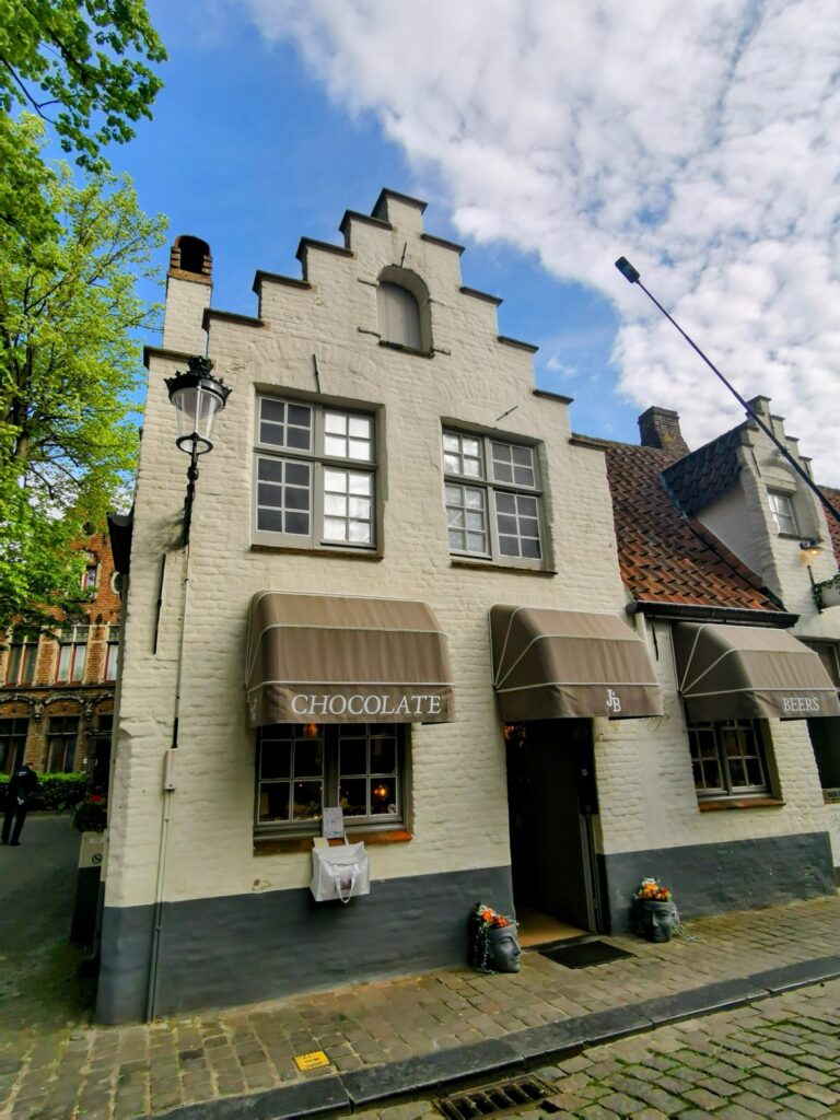 Schokoladengeschäft in Brügge