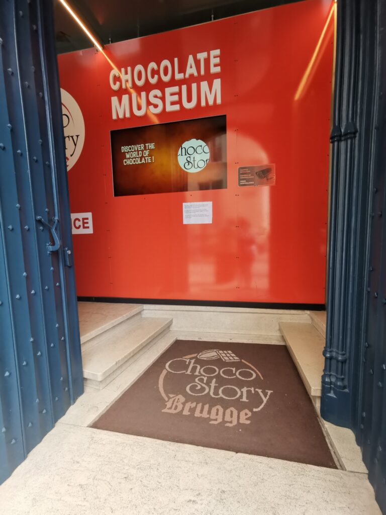 Schockoladenmuseum choco Storry in Brügge