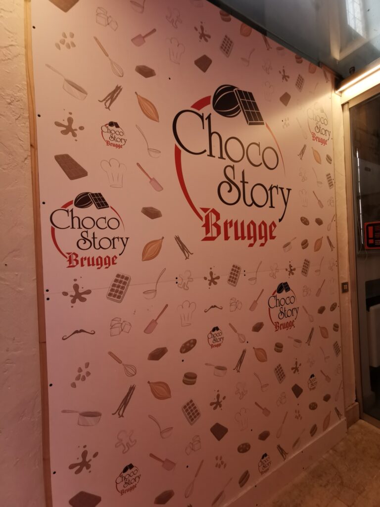Schockoladenmuseum choco Storry in Brügge
