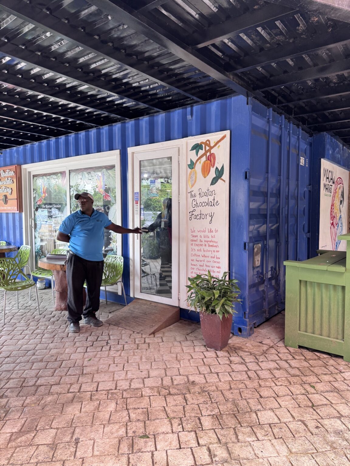 Roatan Schockoladenfabrik