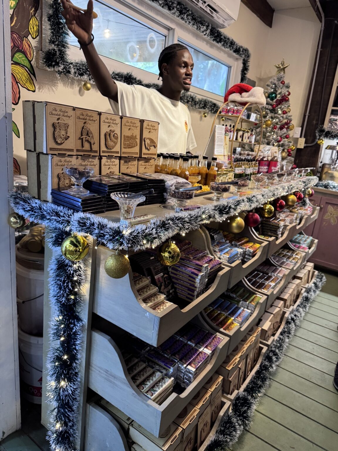 Roatan Schockoladenfabrik