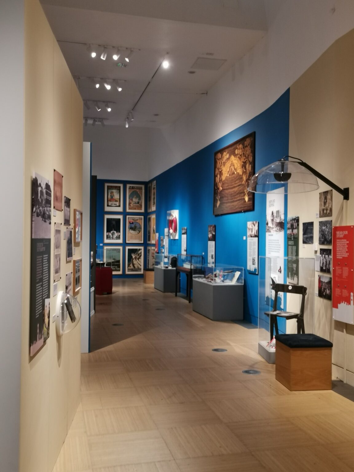 Ausstellung im  SeaCity Museum 