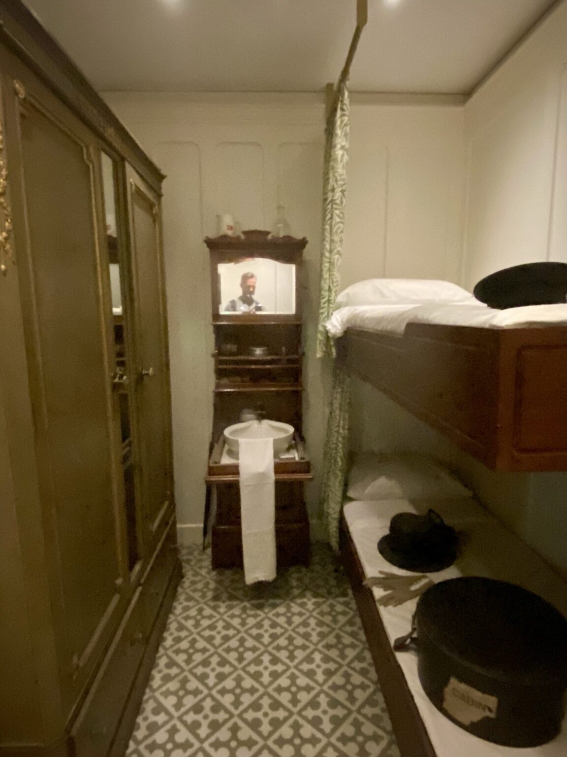 Titanic Ausstellung im SeaCity Museum Southampton