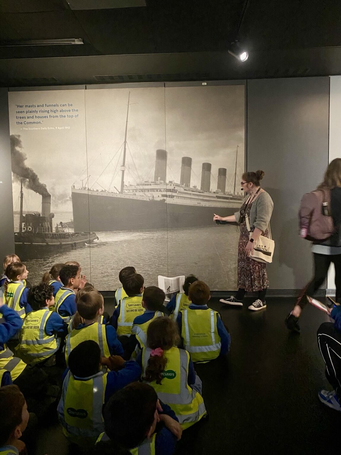 Titanic Ausstellung im SeaCity Museum Southampton