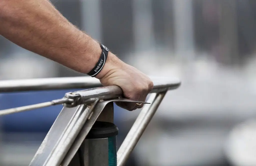 Armband gegen Seekrankheit