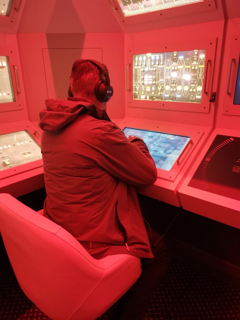 Ausstellung Seemuseum La Cité de la Mer in Cherbourg
