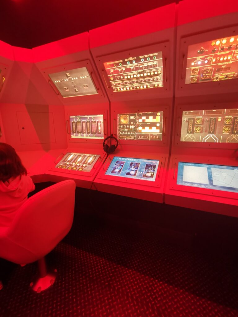 Ausstellung Seemuseum La Cité de la Mer in Cherbourg