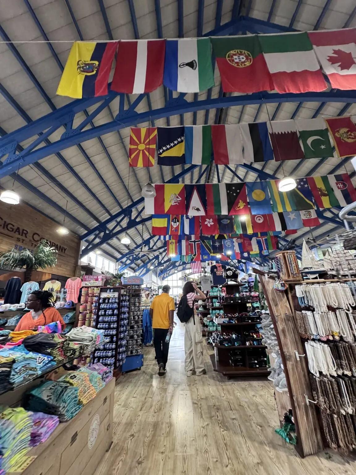 Souvenirshop Charlotte Amalie Overlook