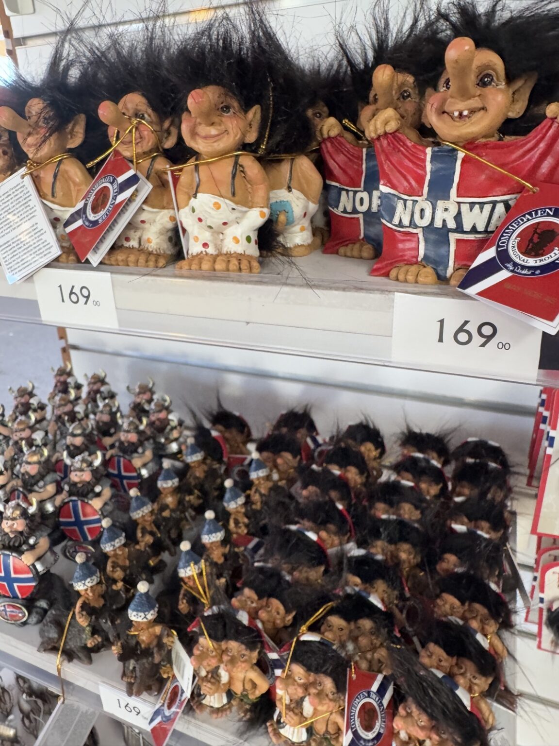 Souvenir-Shop am Hafen Kristiansand