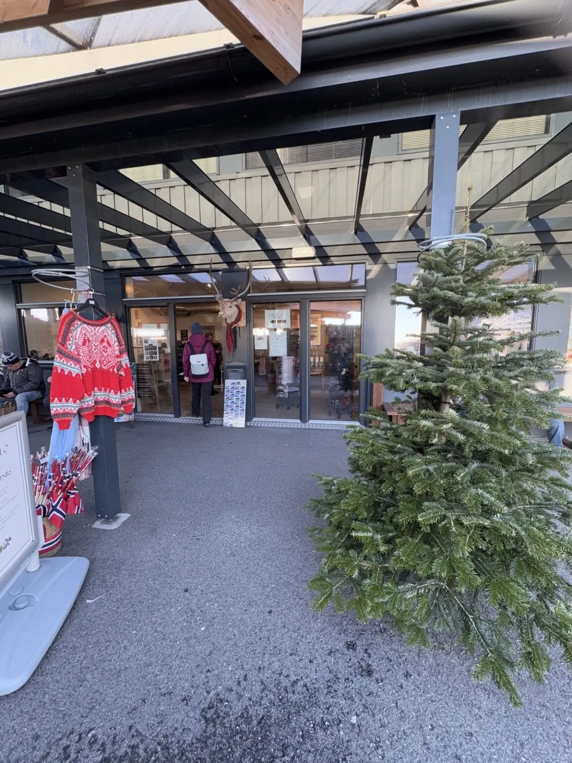 Touristeninformation am Hafen Kristiansand