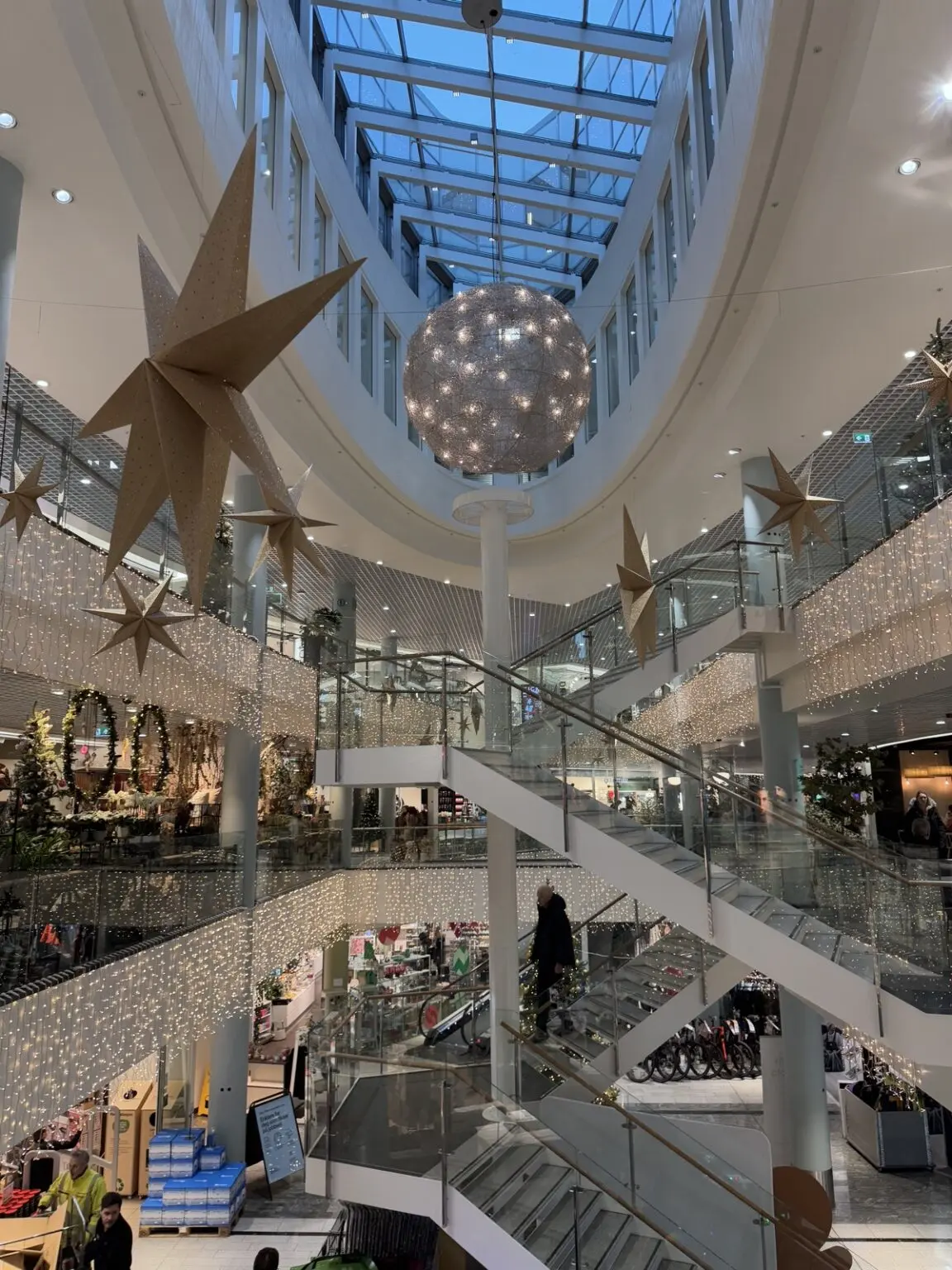 Sandens Shoppingcenter in Kristiansand