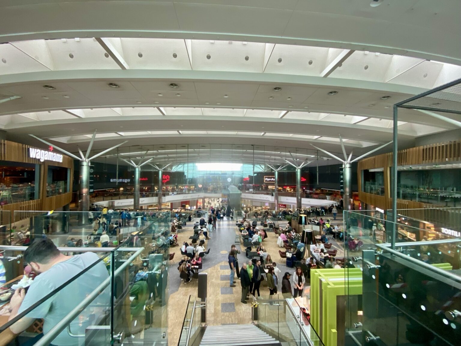 Westquay Shopping Centre in Southampton