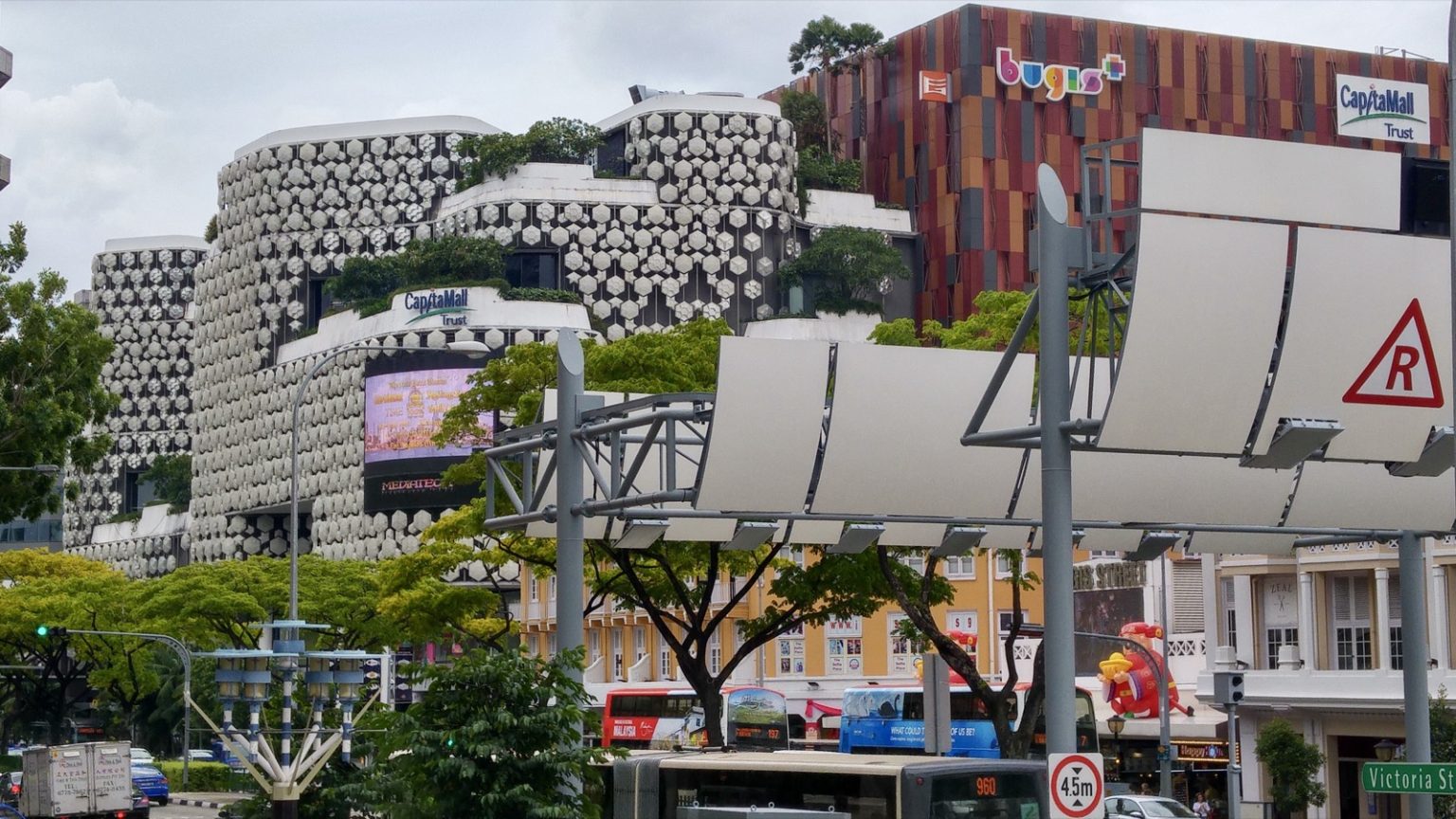 Shopping Center Singapur