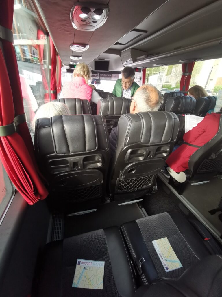 Shuttlebus nach Brügge
