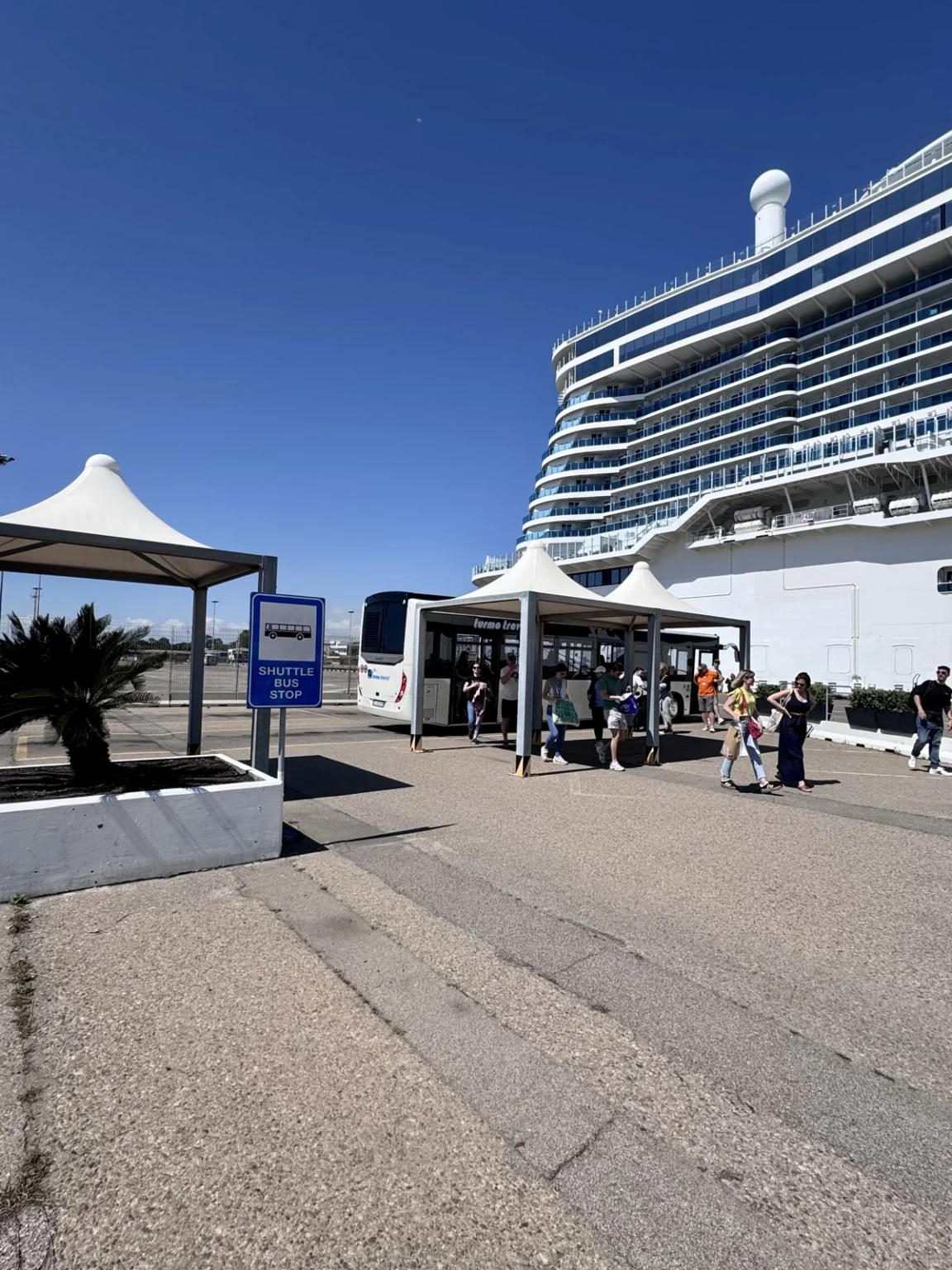 Shuttle-Bus Cagliari