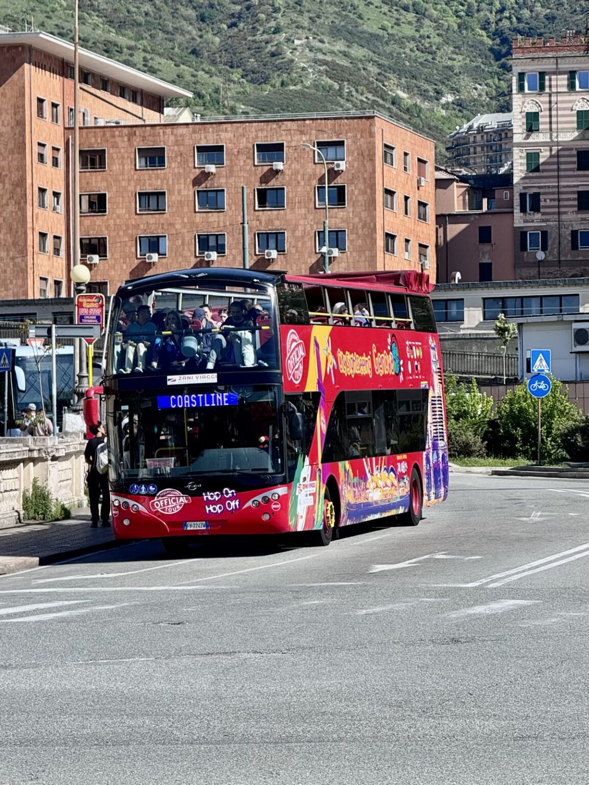 City Sightseeing Bus Genova