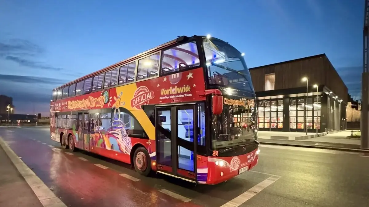 Sightseeing Busse in Oslo