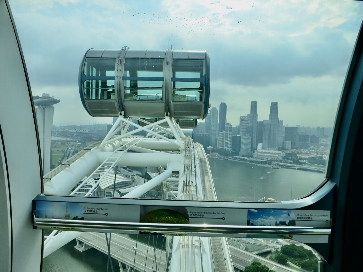 Gondel Singapur Flyer