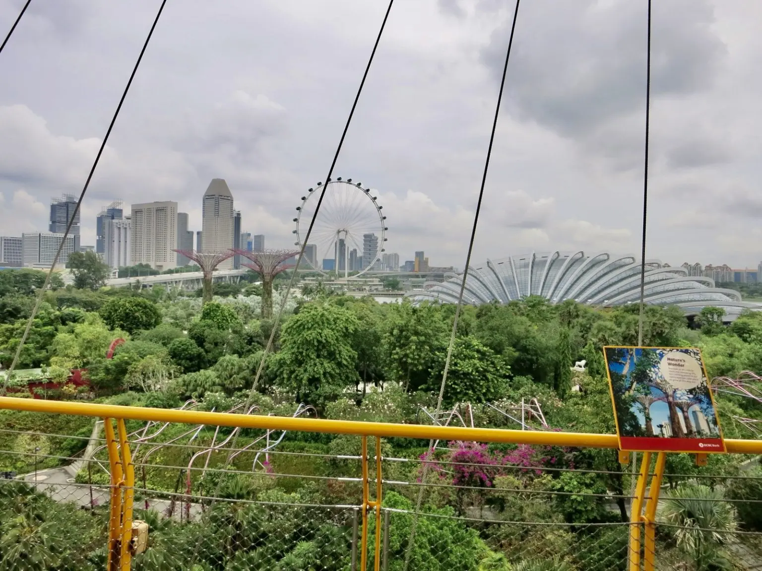 Gardens by the Bay Singapur