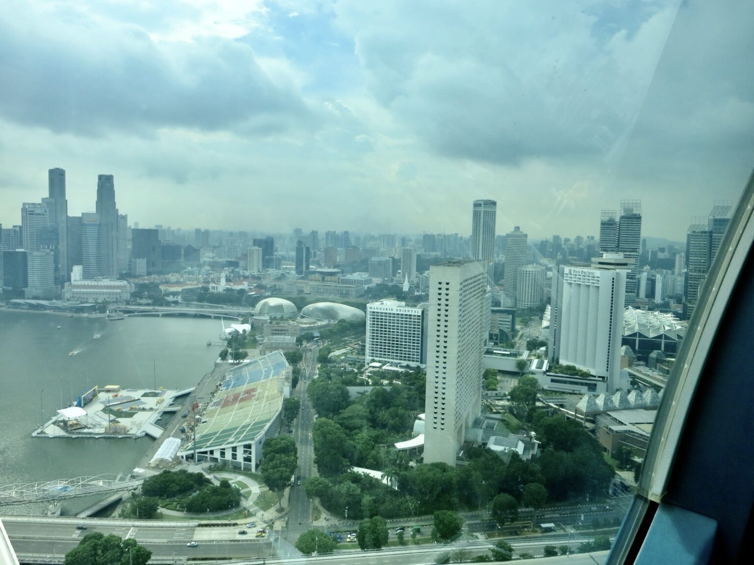 Singapur von oben