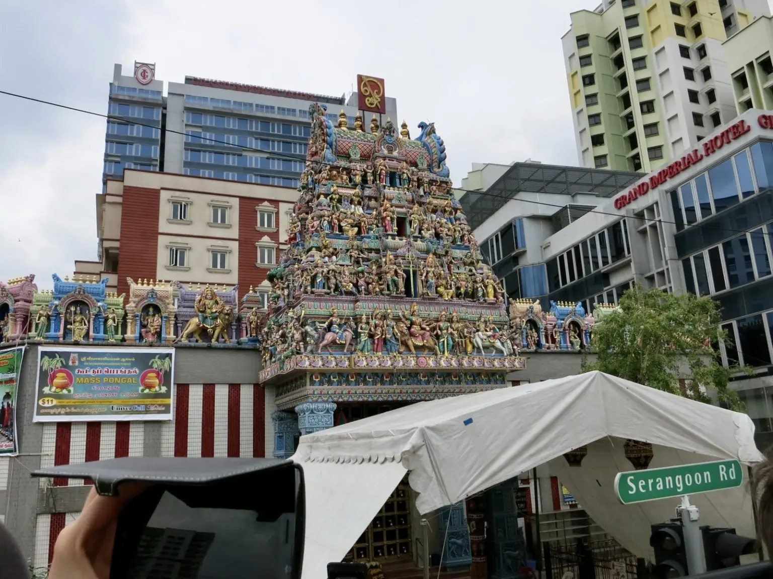 Tempel Little India Singapur