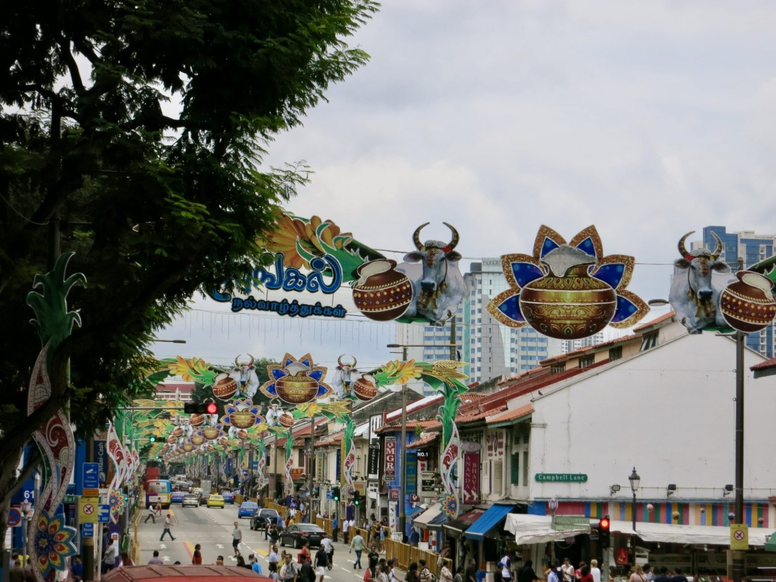 Little India Singapur