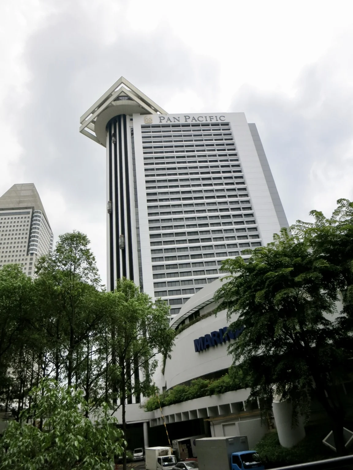 Hochhäuser Singapur