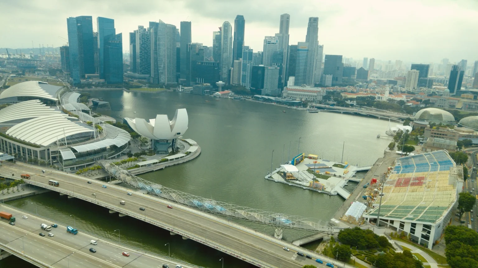 Skyline Singapure